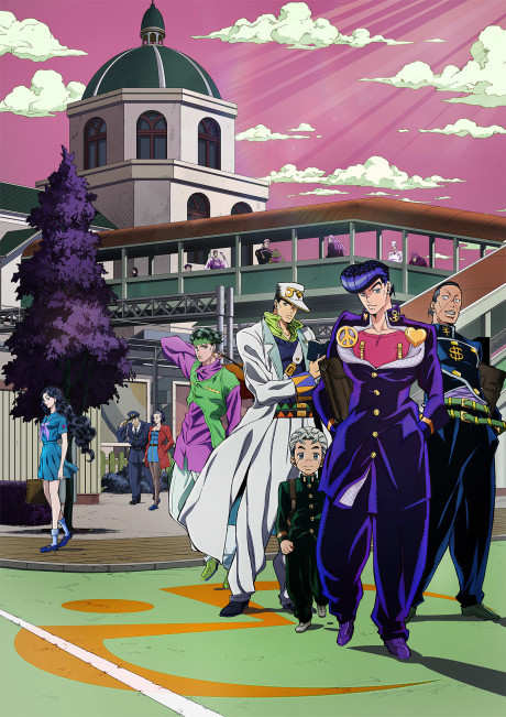 JoJo's Bizarre Adventure Part 4