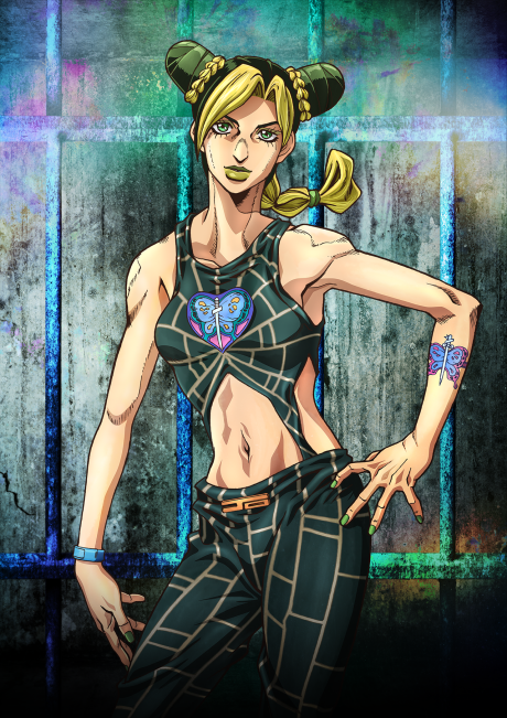 JoJo's Bizarre Adventure Part 6