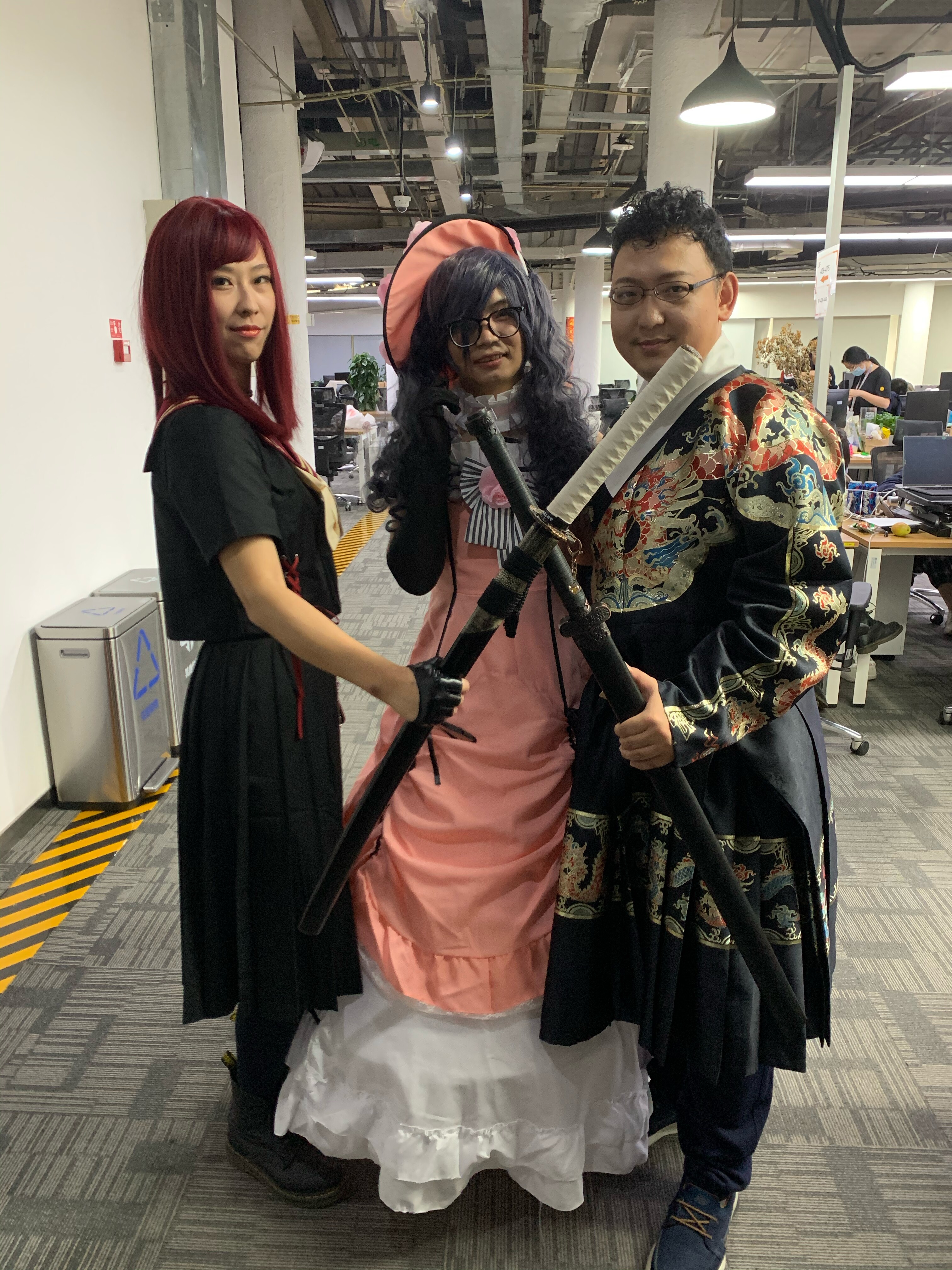 AcFun team and community events