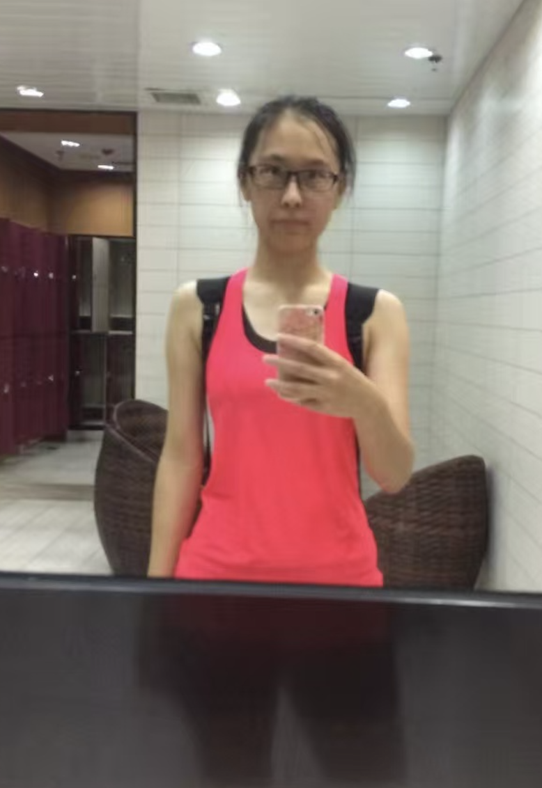 2016 · First gym selfie