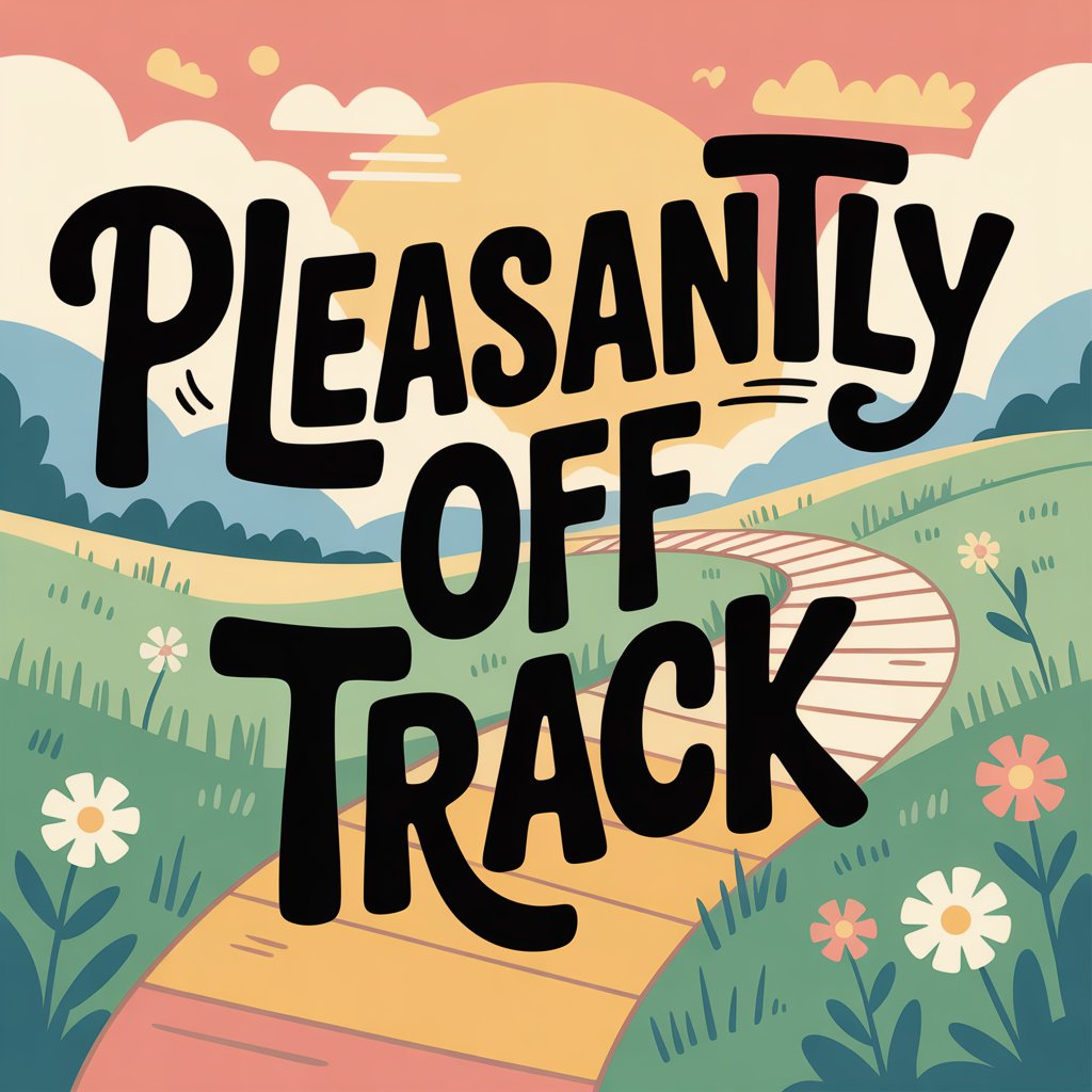 Pleasantly Off Track podcast cover
